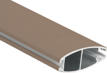 Roller Shutter Aluminum Profile Lower Rod Series 7