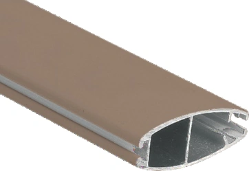 Roller Shutter Aluminum Profile Lower Rod Series 7