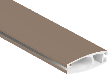 Roller Shutter Aluminum Profile Lower Rod Series 11