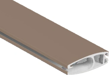 Roller Shutter Aluminum Profile Lower Rod Series 11