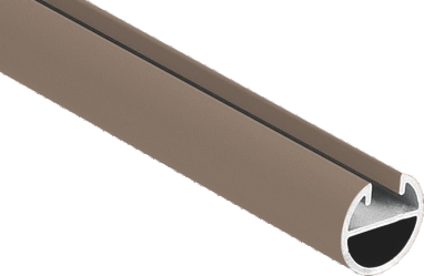 Roller Shutter Aluminum Profile Lower Rod Series 16