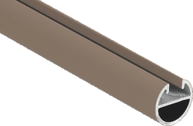 Roller Shutter Aluminum Profile Lower Rod Series 16