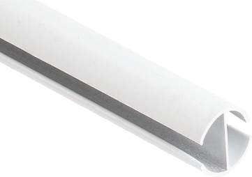 Roller Shutter Aluminum Profile Lower Rod Series 17