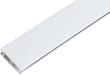 Roller Shutter Aluminum Profile Lower Rod Series 19