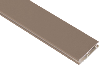 Roller Shutter Aluminum Profile Lower Rod Series 20