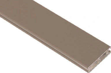 Roller Shutter Aluminum Profile Lower Rod Series 20