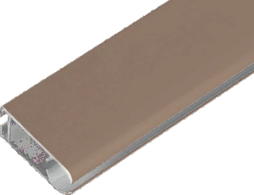 Roller Shutter Aluminum Profile Lower Rod Series 23