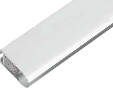 Roller Shutter Aluminum Profile Lower Rod Series 24