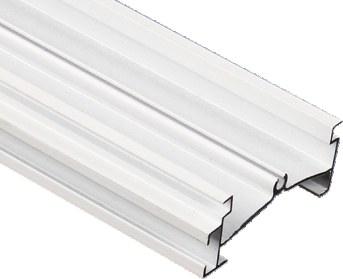 Roller Shutter Aluminum Profile Lower Rod Series 25