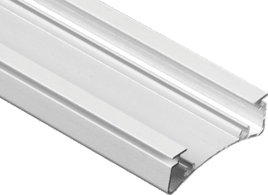 Roller Shutter Aluminum Profile Lower Rod Series 26