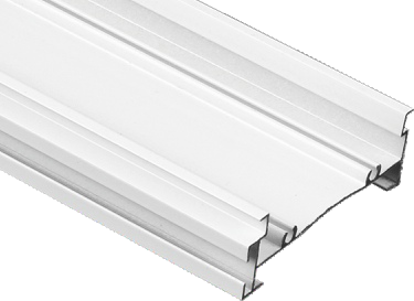 Roller Shutter Aluminum Profile Lower Rod Series 27