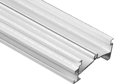 Roller Shutter Aluminum Profile Lower Rod Series 30