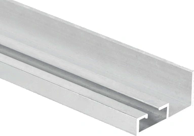 Roller Shutter Aluminum Profile Lower Rod Series 32