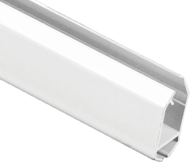 Serie de varillas inferiores de aluminio para enrollable