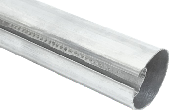 Roller Shutter Aluminum Tube Series 22