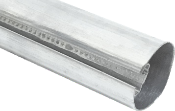 Color-Steel Roller Tube