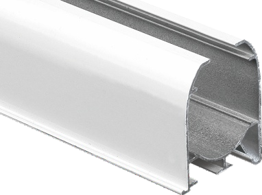 Roman Curtain Aluminum Profile Track Series 2