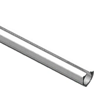 Roman Curtain Aluminum Profile Track Series 6