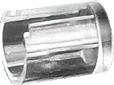 Roman Curtain Aluminum Profile Track Series 7