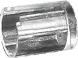 Roman Curtain Aluminum Profile Track Series 7