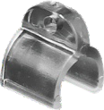 Roman Curtain Aluminum Profile Track Series 8