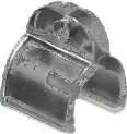 Roman Curtain Aluminum Profile Track Series 8
