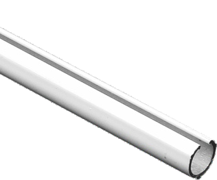 Roman Curtain Aluminum Profile Track Series 9
