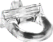 Roman Curtain Aluminum Profile Track Series 10