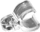 Roman Curtain Aluminum Profile Track Series 12