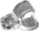 Roman Curtain Aluminum Profile Track Series 12