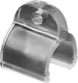 Roman Curtain Aluminum Profile Track Series 13