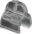 Roman Curtain Aluminum Profile Track Series 13