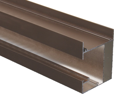 Sky Curtain Aluminum Profile Track Series 4