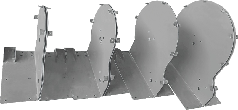 Sky Curtain Aluminum Profile Track Series 8