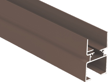 Sliding Door Aluminum Profile Track Series 1