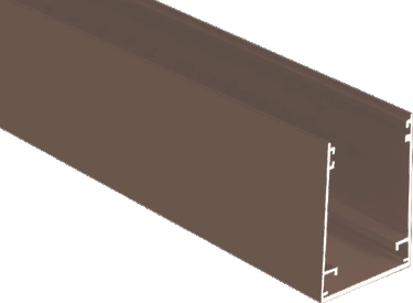 Sliding Door Aluminum Profile Track Series 5