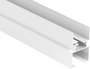 Serie de rieles de aluminio para puerta corredera